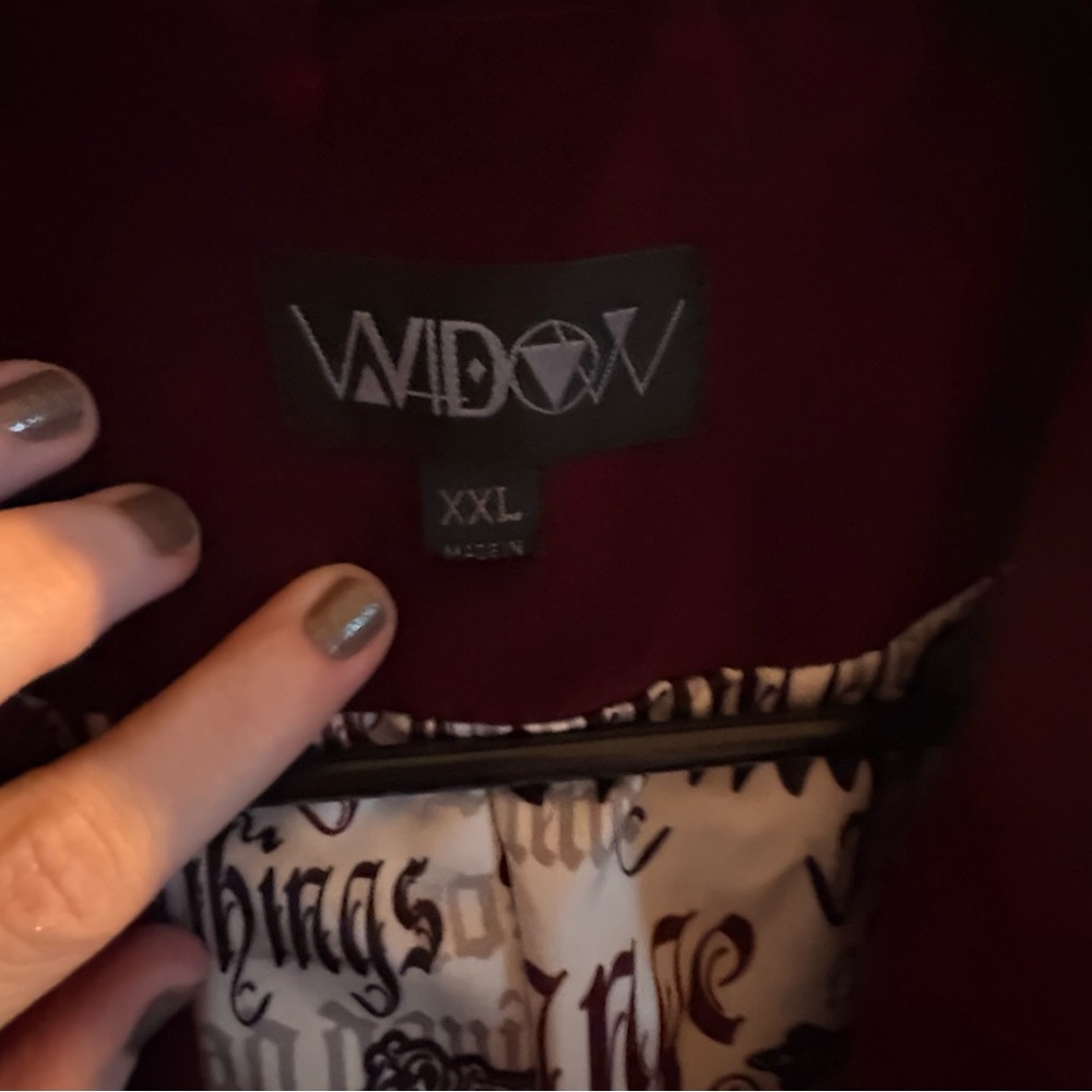 DollsKill Bloodlust Velvet Blazer - Picture 2 of 7